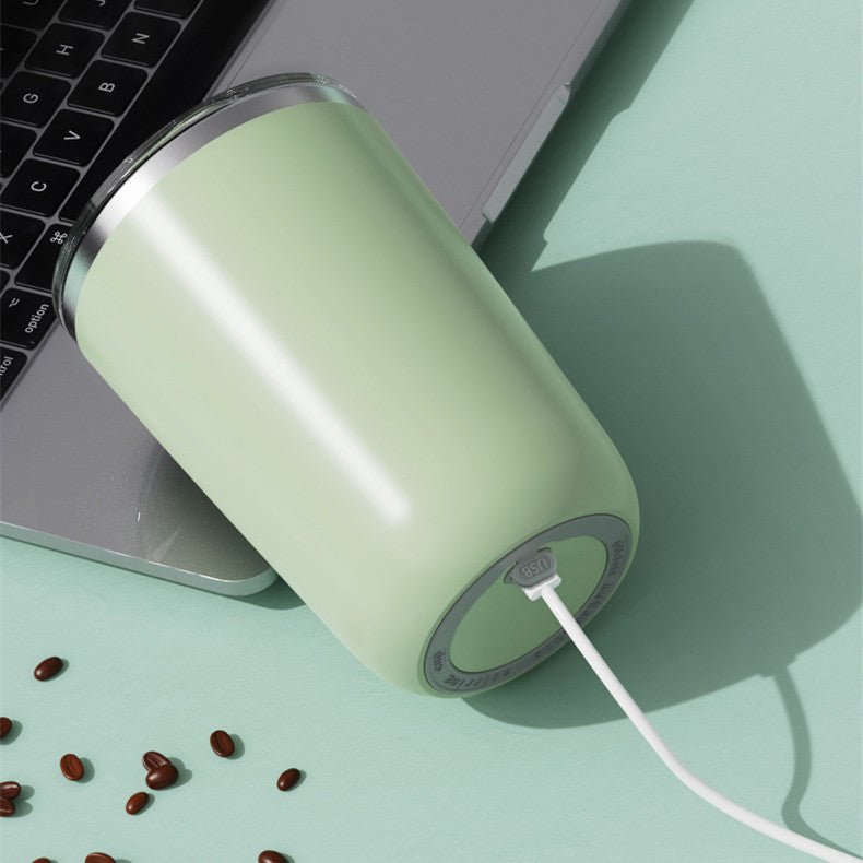 Automatic Self Stirring stainless steel mug