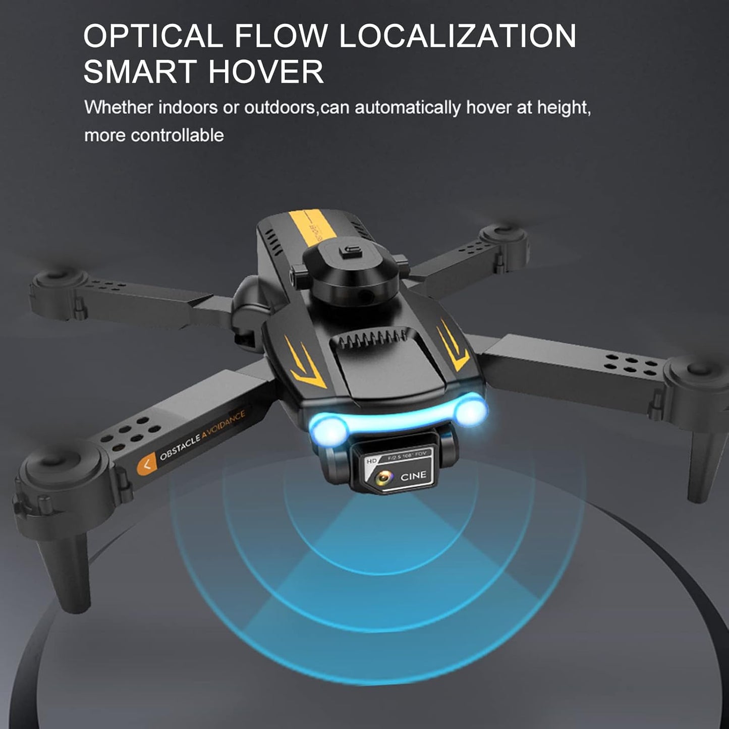 Camara Drone Plane (Dual Camera)