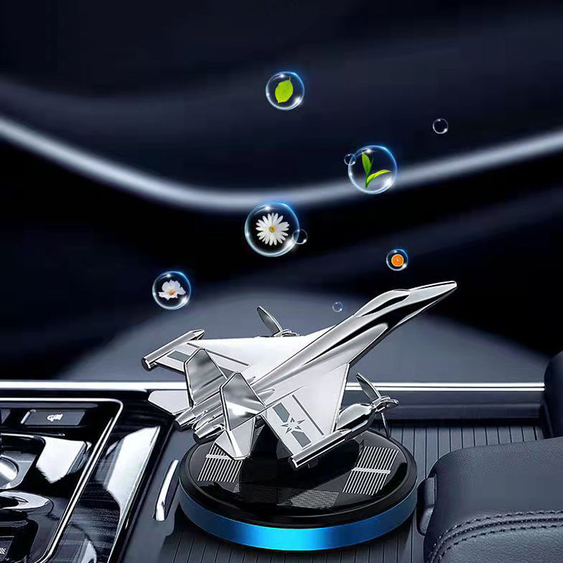 Solar Powered Rotating Perfume Ornament