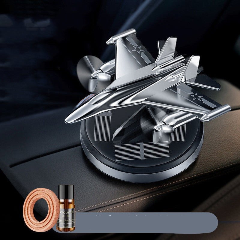 Solar Powered Rotating Perfume Ornament