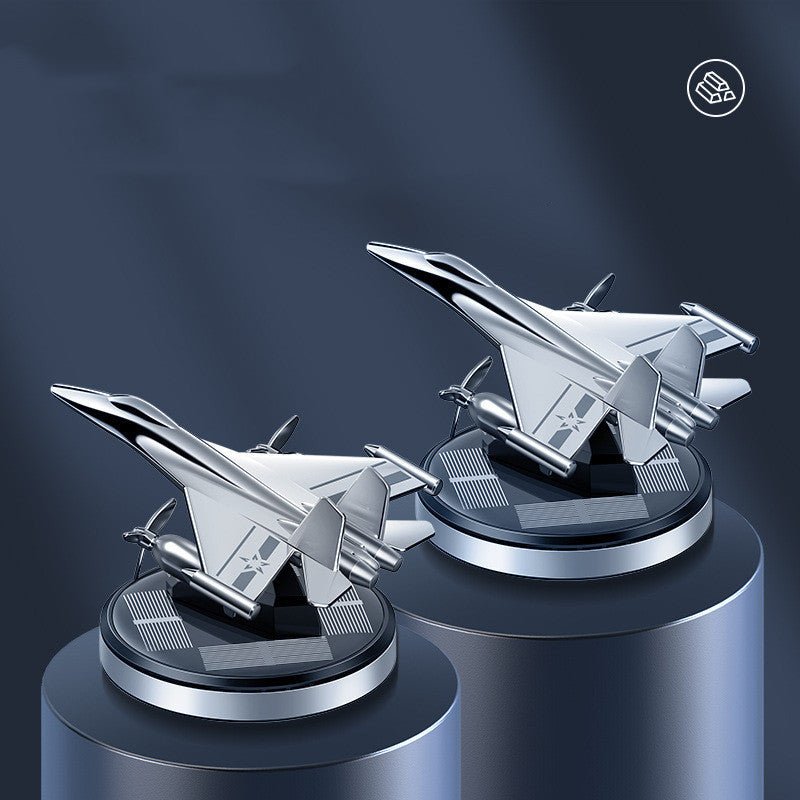 Solar Powered Rotating Perfume Ornament
