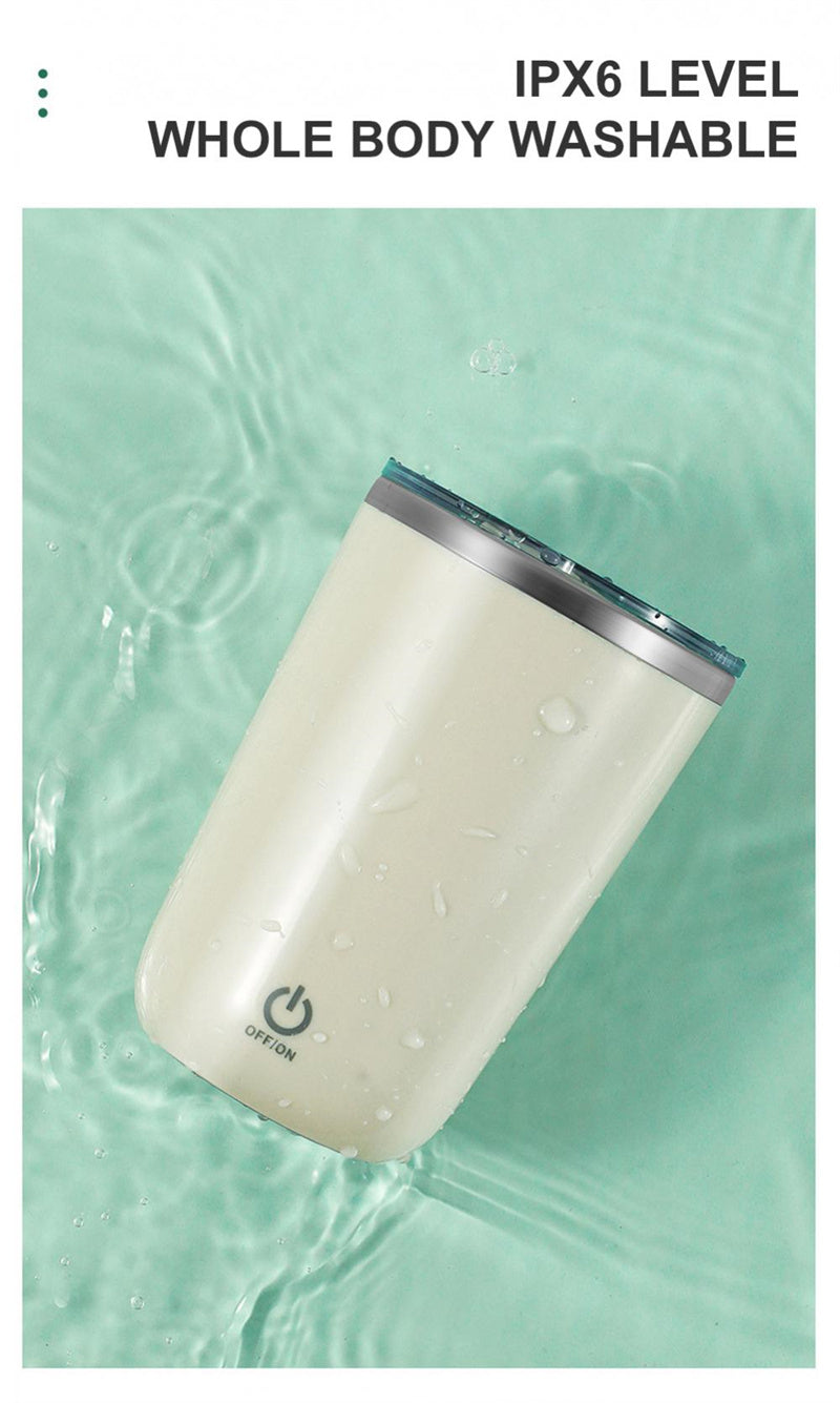 Automatic Self Stirring stainless steel mug