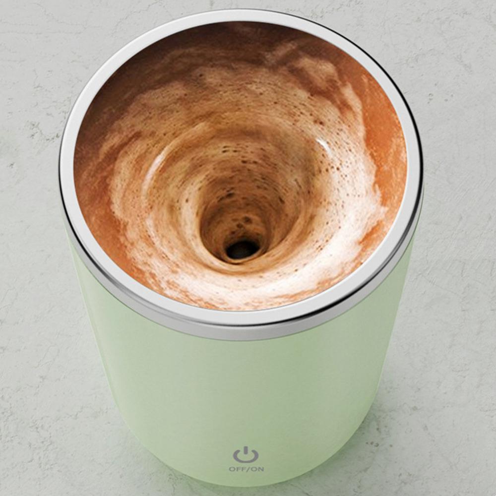 Automatic Self Stirring stainless steel mug