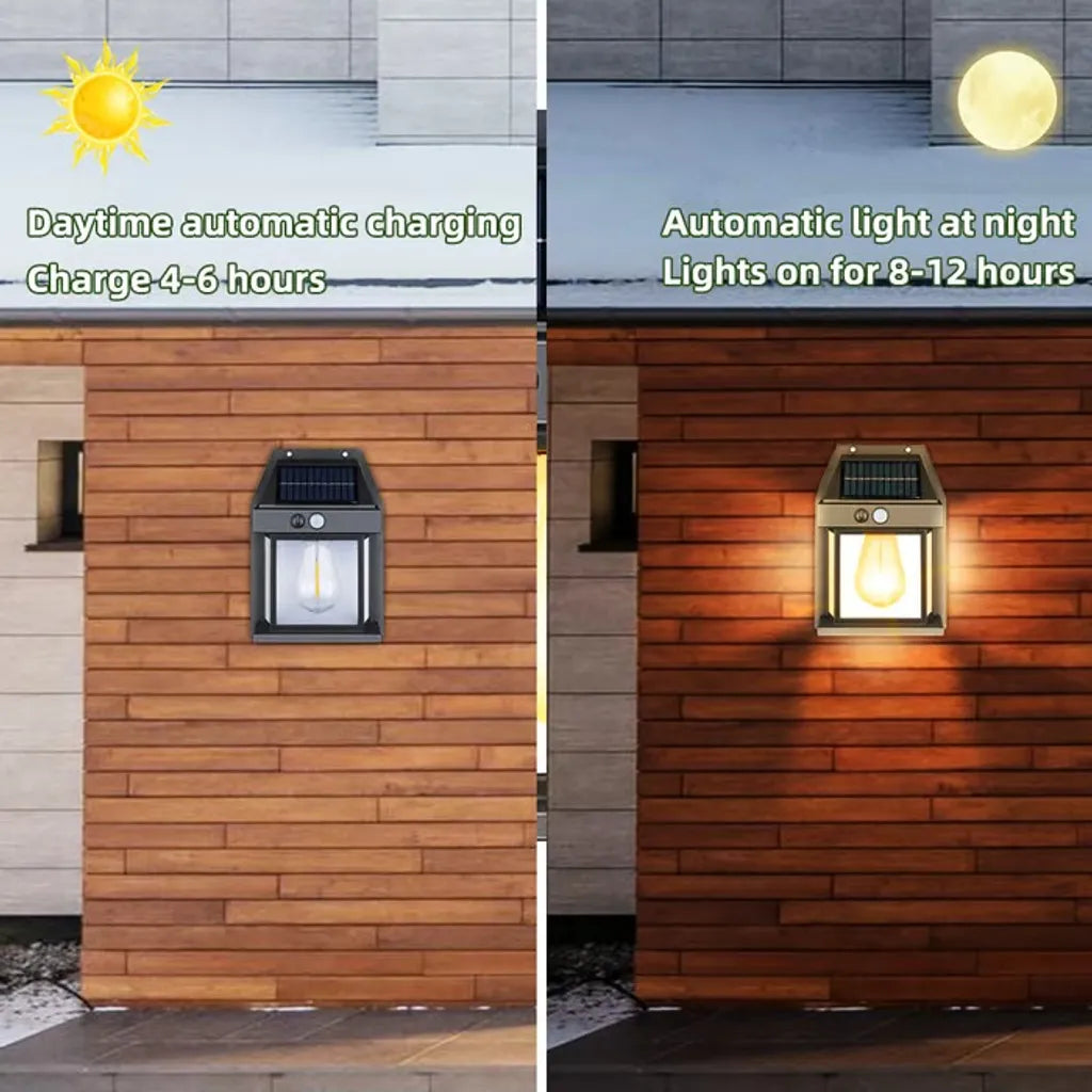 Solar Interaction Wall Lamp