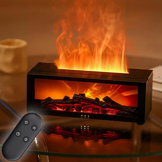 Flame Fireplace Aroma Diffuse