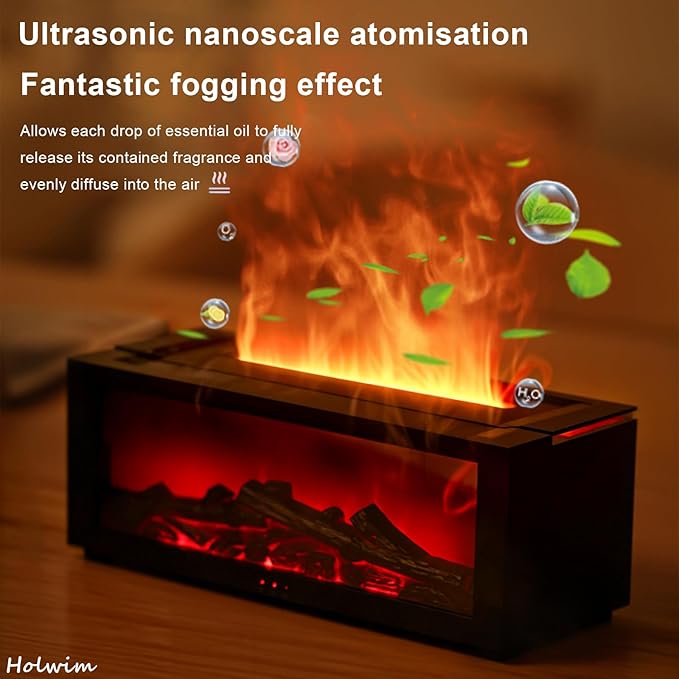 Flame Fireplace Aroma Diffuse