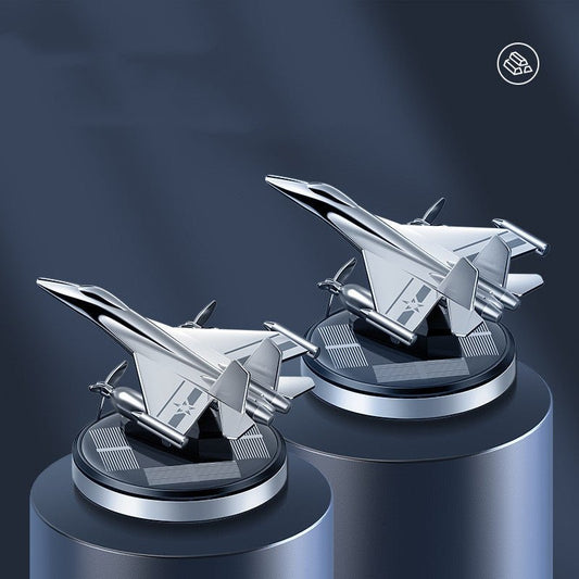 Solar Powered Rotating Perfume Ornament
