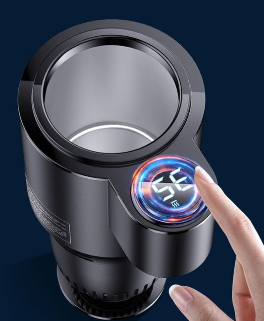 Heating & cooling car cup
