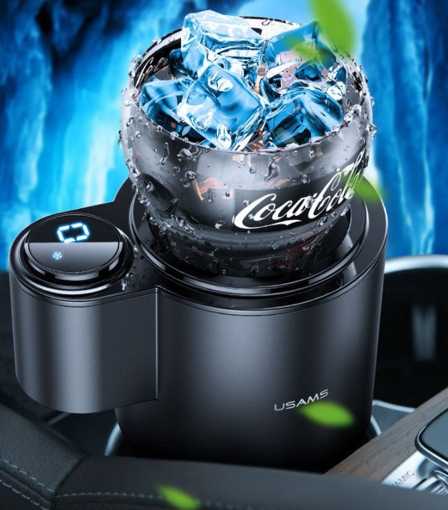 Heating & cooling car cup